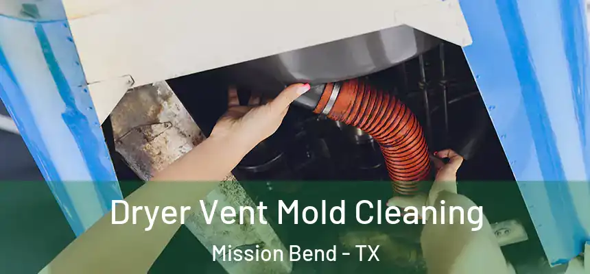 Dryer Vent Mold Cleaning Mission Bend - TX