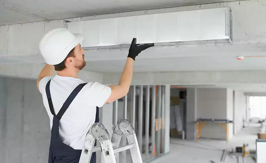 Air Duct Installation Mission Bend