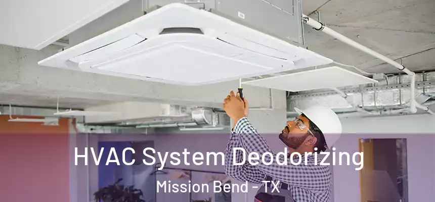  HVAC System Deodorizing Mission Bend - TX