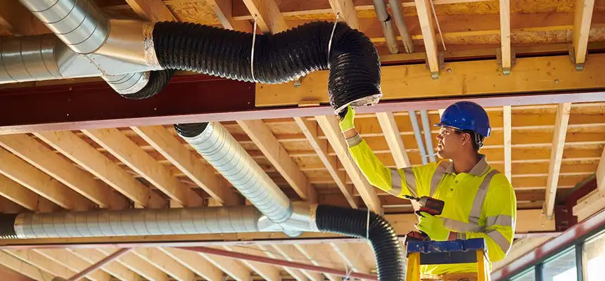 Replacing a Dryer Hose in Mission Bend, TX