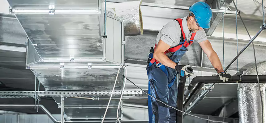 Precise Air Duct Vent Installation in Mission Bend