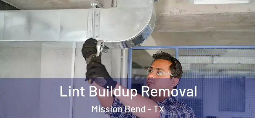 Lint Buildup Removal Mission Bend - TX