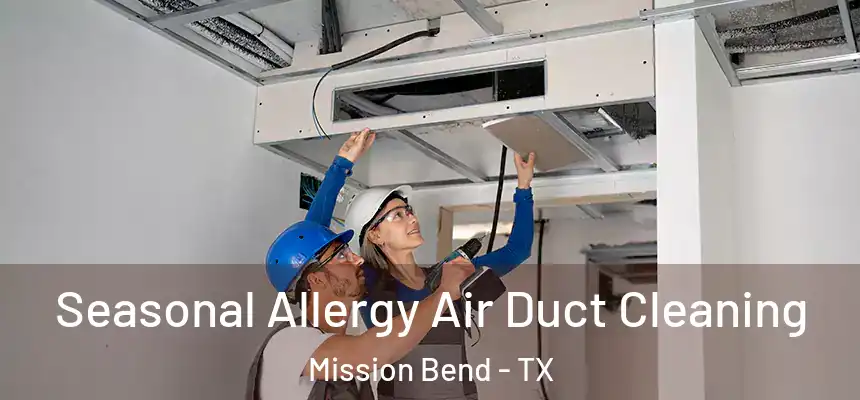  Seasonal Allergy Air Duct Cleaning Mission Bend - TX